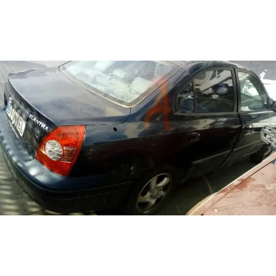 HYUNDAI ELANTRA (XD) '2003 2.0 GLS (4-PTAS.) (2004) AZUL