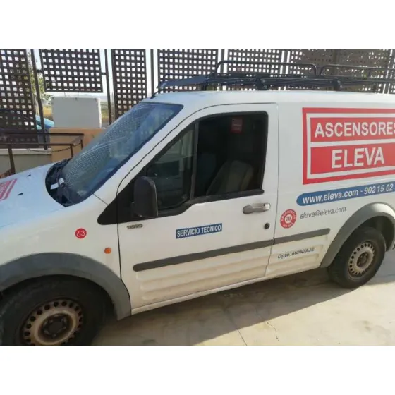FORD TOURNEO CONNECT (TC7) '2007 1.8 TDCI CAT BLANCO