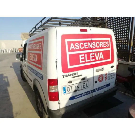 FORD TOURNEO CONNECT (TC7) '2007 1.8 TDCI CAT BLANCO
