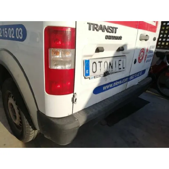 FORD TOURNEO CONNECT (TC7) '2007 1.8 TDCI CAT BLANCO