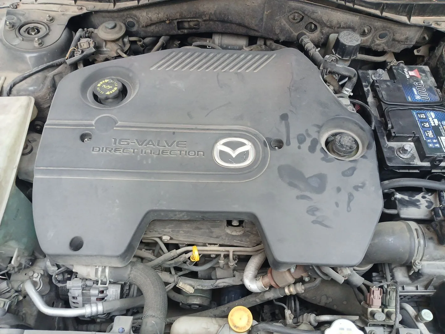 MOTOR RF CVF/KW: 13.30/89 MANUAL 5V