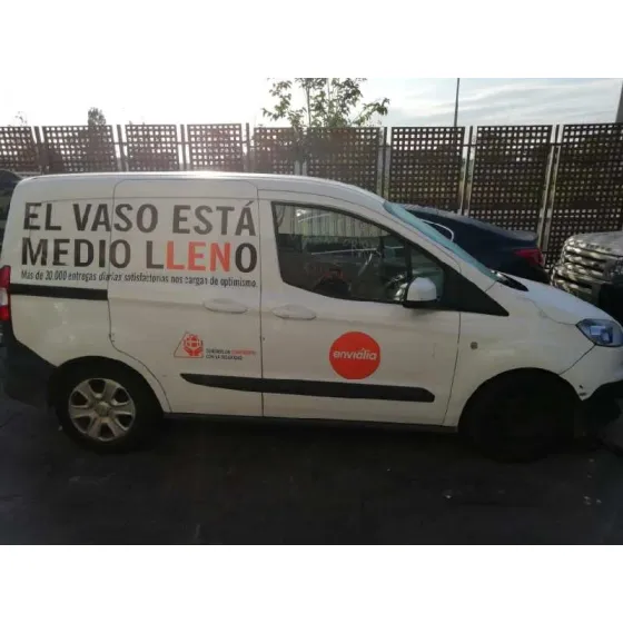 FORD TRANSIT COURIER '2015 1.5 TDCI CAT BLANCO