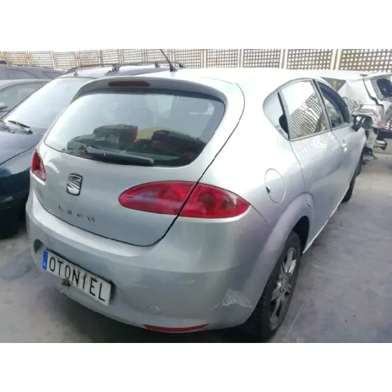 SEAT LEON (1P1) '2007 1.9 TDI GRIS PLATA