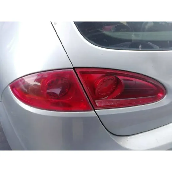 SEAT LEON (1P1) '2007 1.9 TDI GRIS PLATA