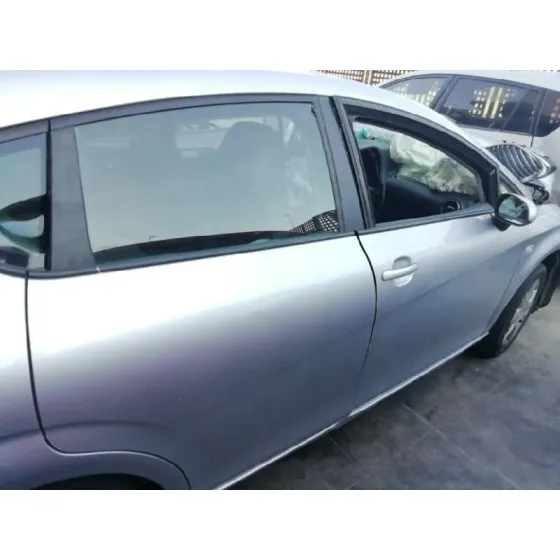 SEAT LEON (1P1) '2007 1.9 TDI GRIS PLATA