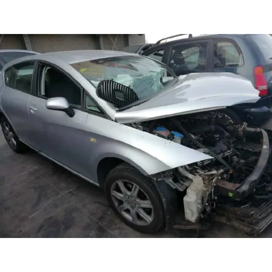 SEAT LEON (1P1) '2007 1.9 TDI GRIS PLATA