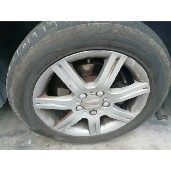 SEAT LEON (1P1) '2007 1.9 TDI GRIS PLATA