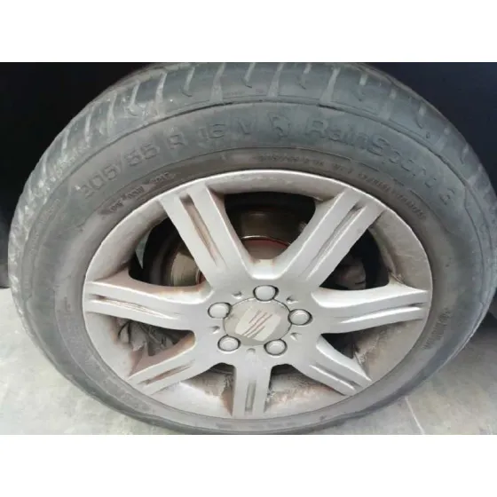 SEAT LEON (1P1) '2007 1.9 TDI GRIS PLATA