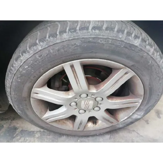 SEAT LEON (1P1) '2007 1.9 TDI GRIS PLATA