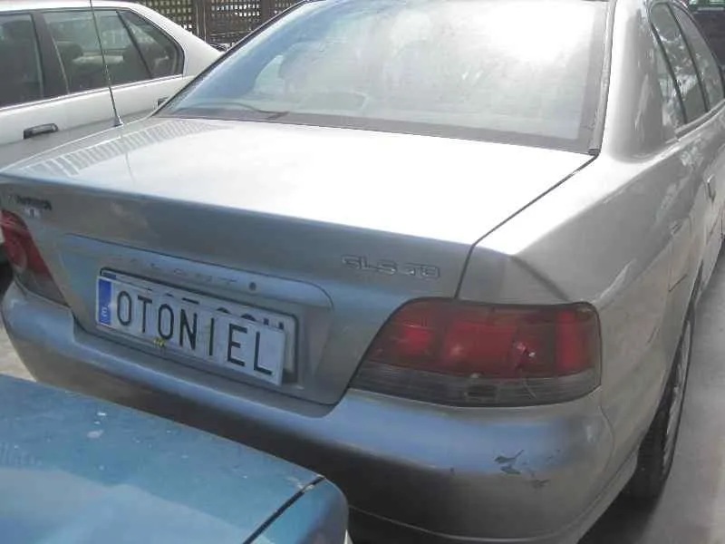 MITSUBISHI GALANT BERLINA (EA0) '1999 2000 TD GLS (A) PLATA