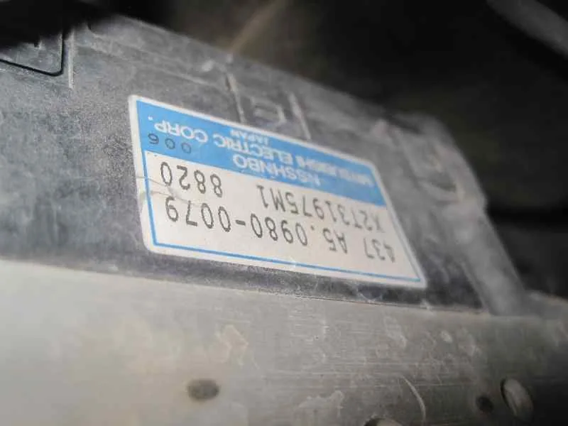 MITSUBISHI GALANT BERLINA (EA0) '1999 2000 TD GLS (A) PLATA