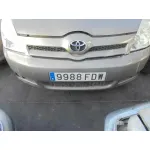 TOYOTA COROLLA VERSO (R1) TOYOTA COROLLA VERSO (R1) '2006 2,2 D-4D SPORT MARRON CLARO 2005