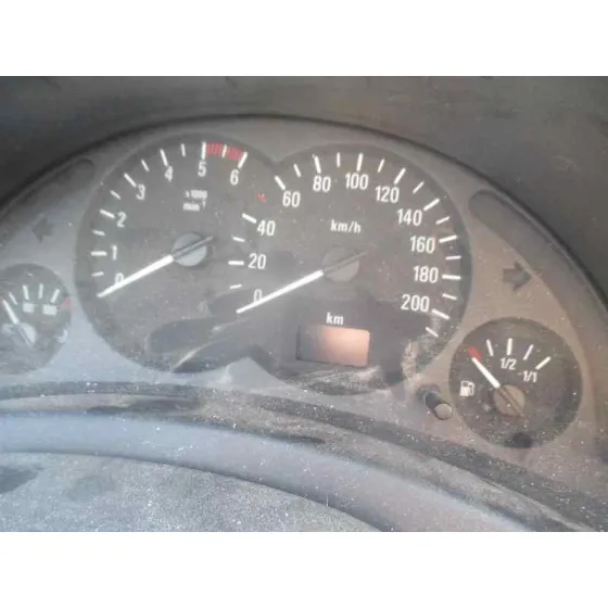 OPEL CORSA C '2006 CORSAVAN GRIS CLARO