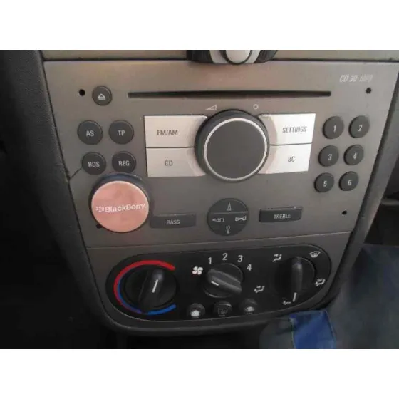 OPEL CORSA C '2006 CORSAVAN GRIS CLARO