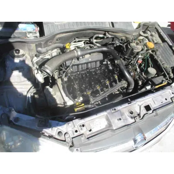 OPEL CORSA C '2006 CORSAVAN GRIS CLARO