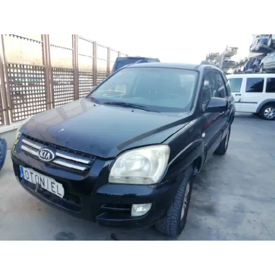 KIA SPORTAGE '2006 EX NEGRO