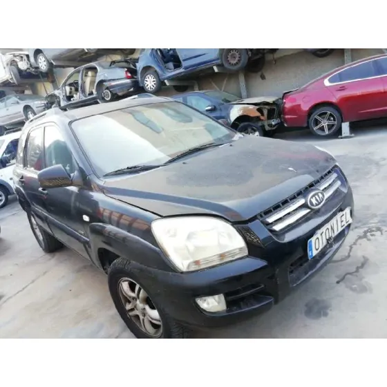 KIA SPORTAGE '2006 EX NEGRO
