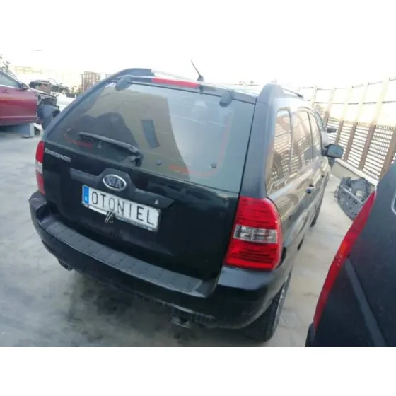 KIA SPORTAGE '2006 EX NEGRO