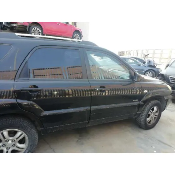 KIA SPORTAGE '2006 EX NEGRO