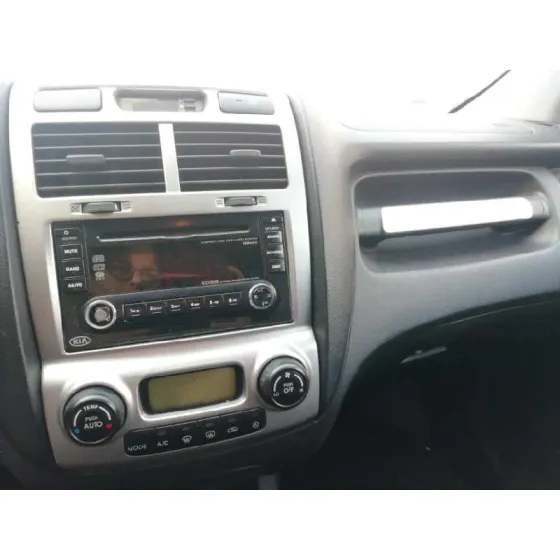 KIA SPORTAGE '2006 EX NEGRO