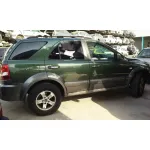 KIA SORENTO KIA SORENTO '2003 2.5 CRDI CAT VERDE 2002
