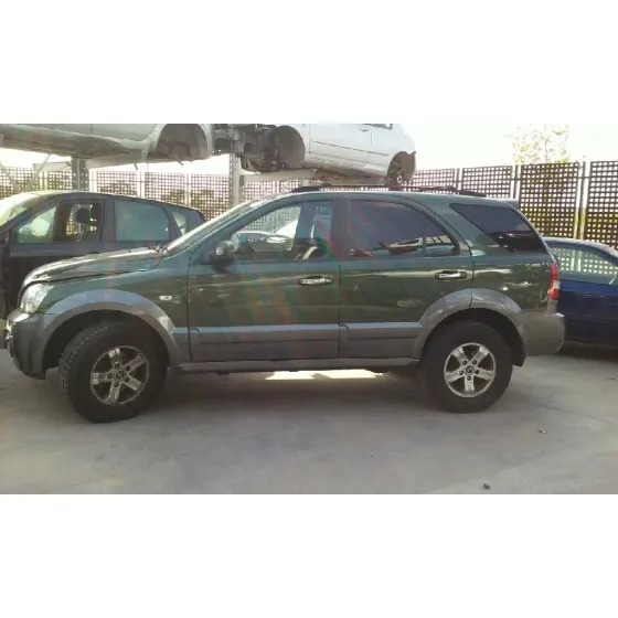 KIA SORENTO '2003 2.5 CRDI CAT VERDE