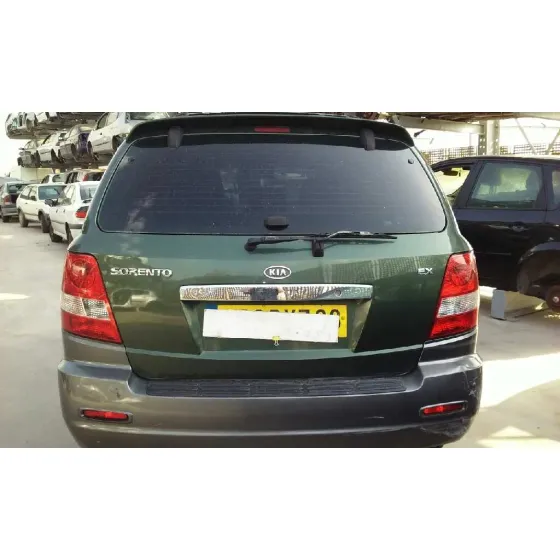 KIA SORENTO '2003 2.5 CRDI CAT VERDE