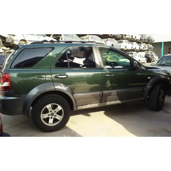 KIA SORENTO '2003 2.5 CRDI CAT VERDE