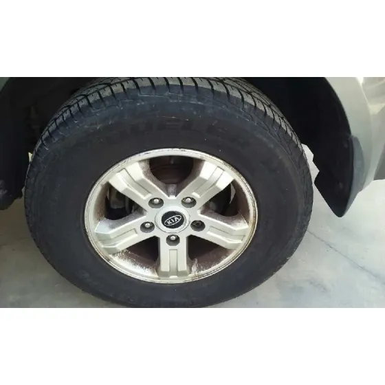 KIA SORENTO '2003 2.5 CRDI CAT VERDE