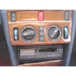 MERCEDES-BENZ CLASE E (W124) BERLINA MERCEDES CLASE E (W124) BERLINA '1990 2.0 DIESEL PLATA 1984