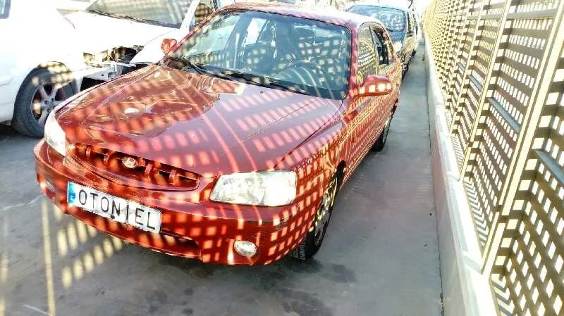 HYUNDAI ACCENT (LC) '2000 GL 4P ROJO