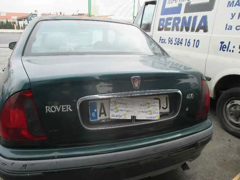 MG ROVER SERIE 400 (RT) '1997 420 SDI (4-PTAS.) VERDE