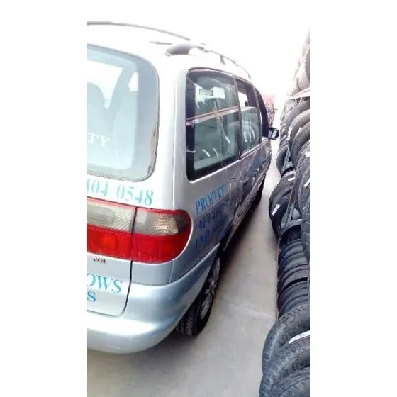 FORD GALAXY (VX) '2000 CLX GRIS PLATA