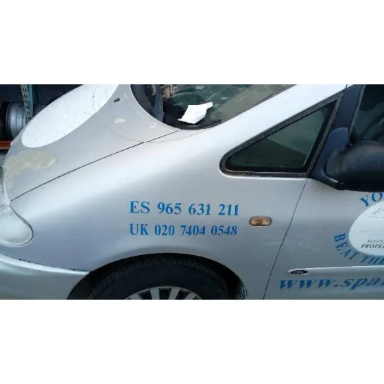 FORD GALAXY (VX) '2000 CLX GRIS PLATA
