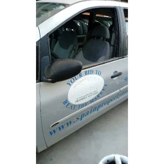 FORD GALAXY (VX) '2000 CLX GRIS PLATA