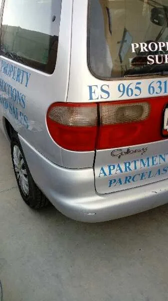 FORD GALAXY (VX) '2000 CLX GRIS PLATA