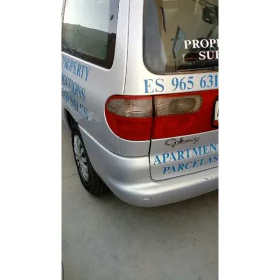 FORD GALAXY (VX) '2000 CLX GRIS PLATA