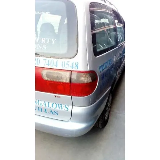 FORD GALAXY (VX) '2000 CLX GRIS PLATA
