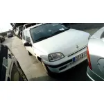 RENAULT CLIO I FASE I+II (B/C57) RENAULT CLIO I FASE I+II (B/C57) '1997 1.2 ALIZE BLANCO 1991
