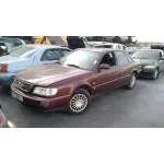AUDI A6 BERLINA (C4) AUDI A6 BERLINA (C4) '1996 BASICO ROJO 1996