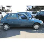 PEUGEOT 205 BERLINA PEUGEOT 205 BERLINA '1997 1.4 AZUL 1983