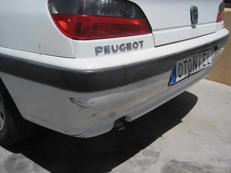 PEUGEOT 406 BERLINA (S1/S2) '1996 SLDT BLANCO