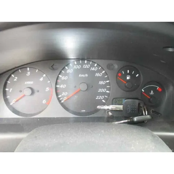 NISSAN ALMERA (N16/E) '2000 ELEGANCE PLATA