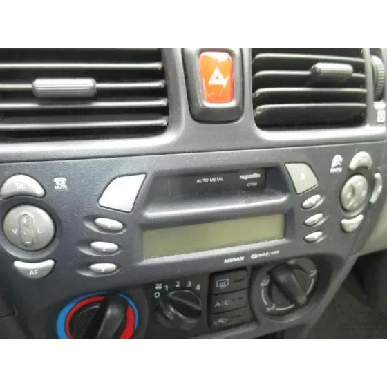 NISSAN ALMERA (N16/E) '2000 ELEGANCE PLATA