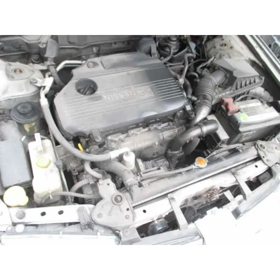 NISSAN ALMERA (N16/E) '2000 ELEGANCE PLATA