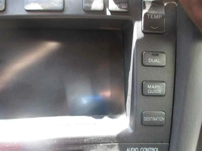 LEXUS GS300 (JZS160) LEXUS GS300 (JZS160) '1999 BASICO NEGRO 1997