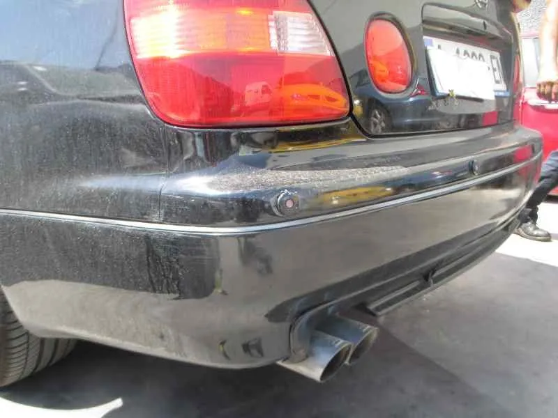 LEXUS GS300 (JZS160) LEXUS GS300 (JZS160) '1999 BASICO NEGRO 1997