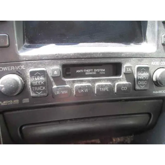 LEXUS GS300 (JZS160) '1999 BASICO NEGRO