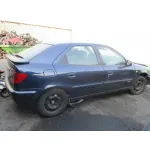 CITROEN XSARA BERLINA '1999 1.9TD SEDUCTION AZUL