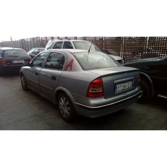 OPEL ASTRA G BERLINA '2002 EDITION GRIS PLATA